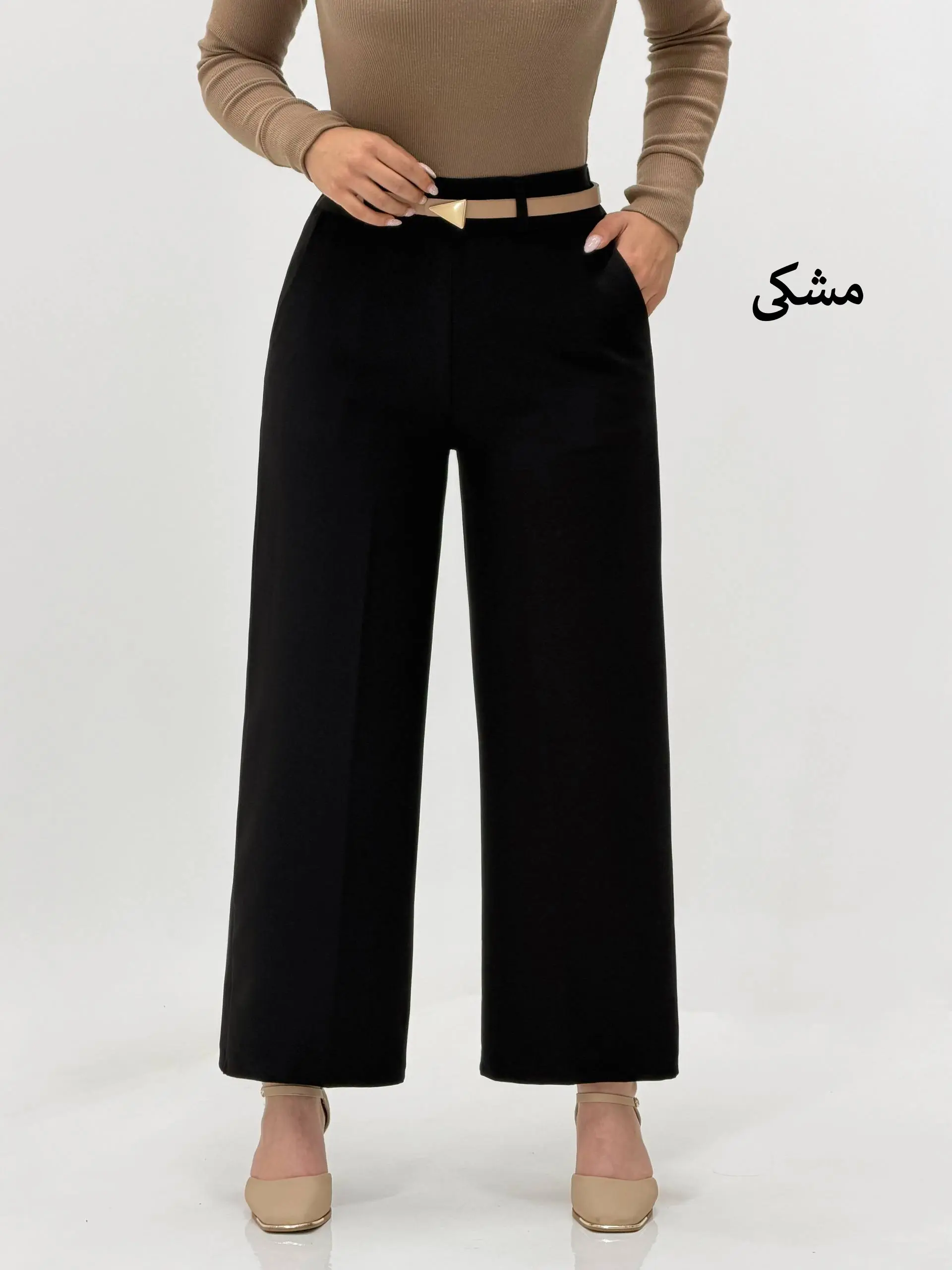 3908-شلوار باربی قد 90 یاس